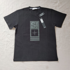23SS 스톤아일랜드 2NS92 프린트 반팔 티셔츠