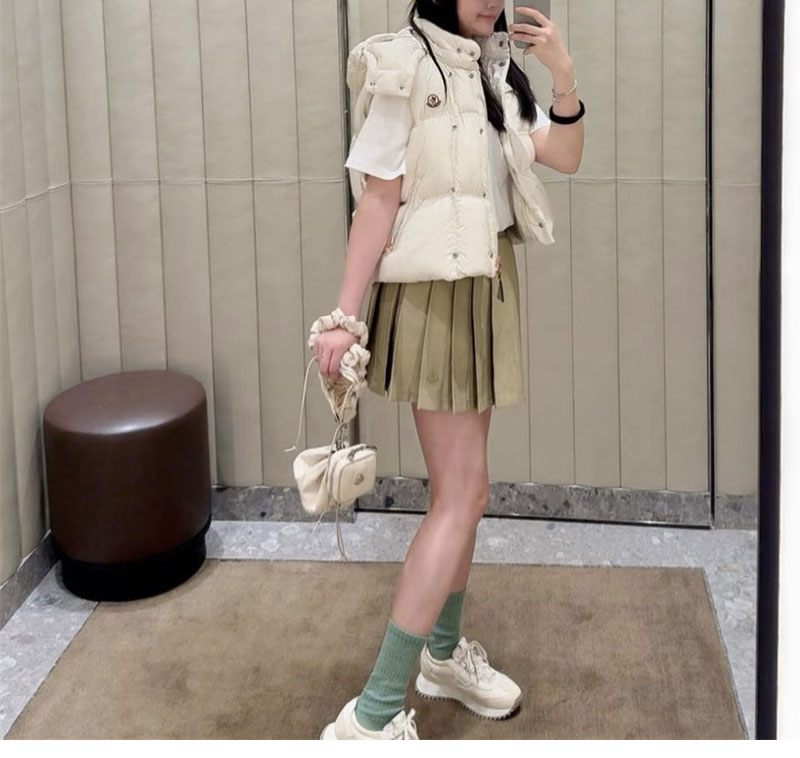 몽클레어 Pario 패리오 다운 질레 베스트