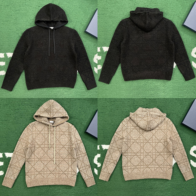 디올 까나쥬 후드 스웨트셔츠（레어）