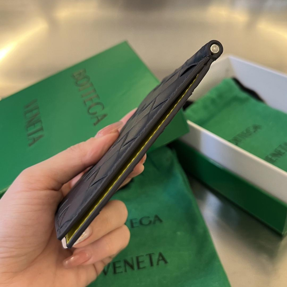 Bottega Veneta Intrecciato Bill_Clip_Wallet