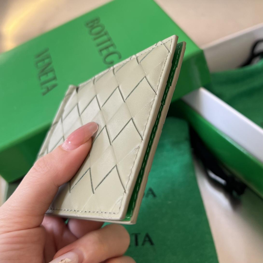 Bottega Veneta Intrecciato Bill_Clip_Wallet