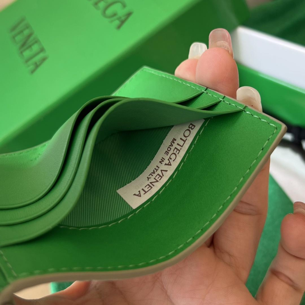 Bottega Veneta Intrecciato Bill_Clip_Wallet