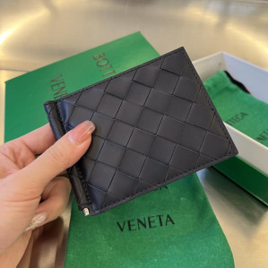 Bottega Veneta Intrecciato Bill_Clip_Wallet