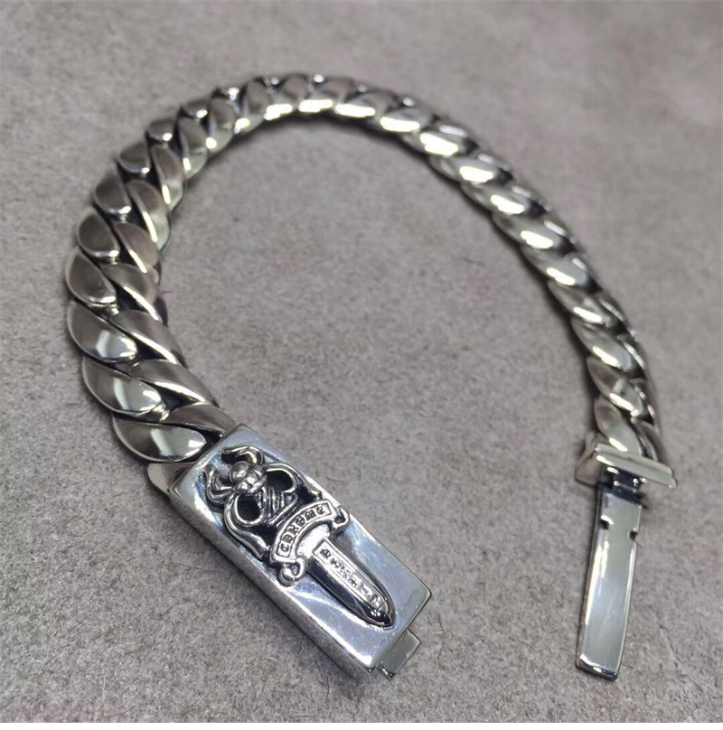 크롬하츠 대거 925 실버 클래식 팔찌