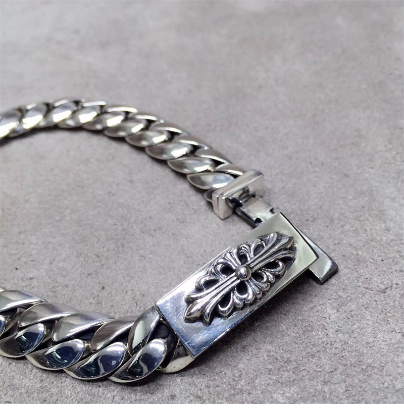 크롬하츠 대거 925 실버 클래식 팔찌