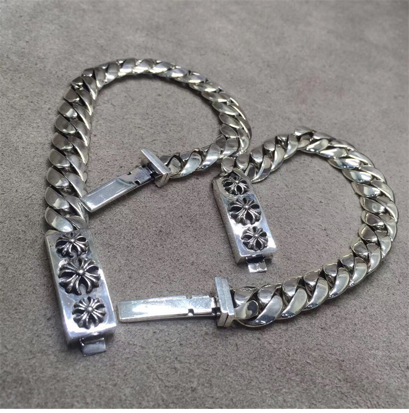 크롬하츠 대거 925 실버 클래식 팔찌