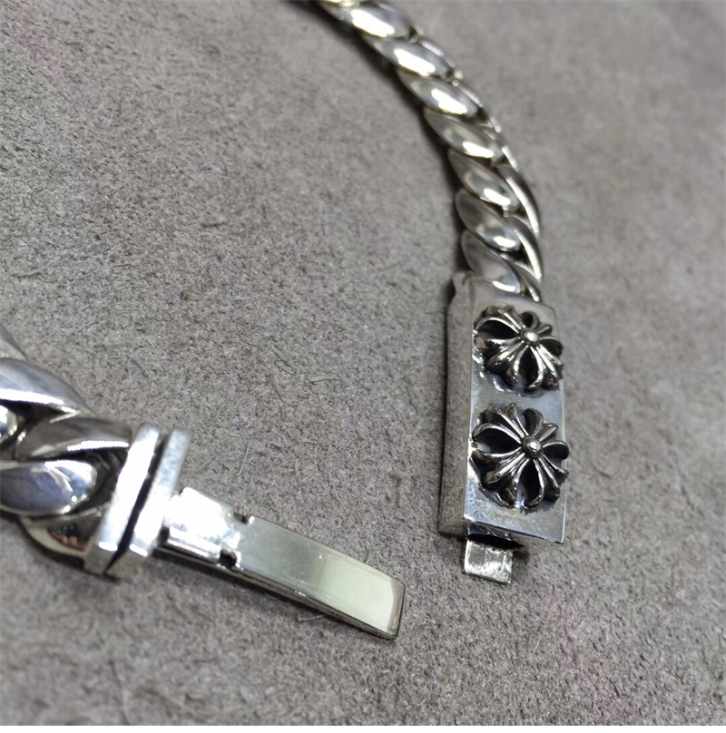 크롬하츠 대거 925 실버 클래식 팔찌