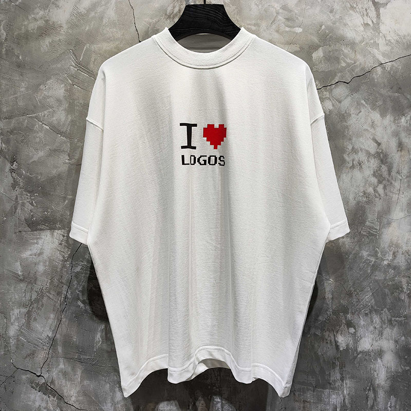 베트멍 ‘I Love Logos’ 오버사이즈 반팔 티셔츠