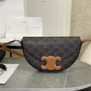 셀린느 퀴르 트리옹프 베사체 백 트리옹프 캔버스 111233