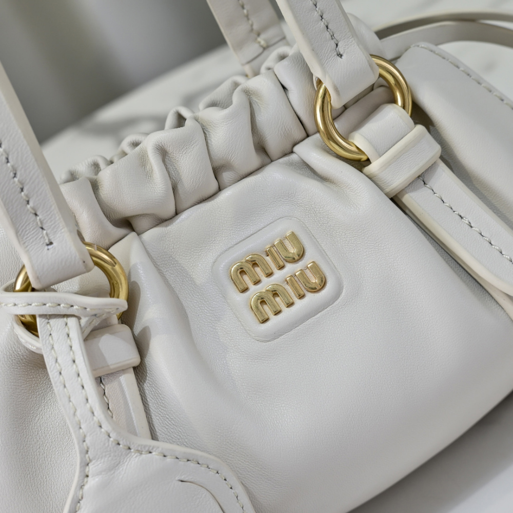 미우미우 Joie Nappa Leather