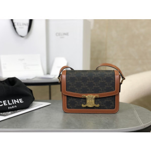 Celine Teen Triomphe Canvas Bag