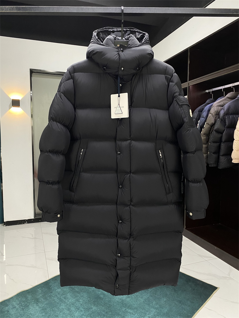몽클레어 Hanoverian 하노베리안 롱 다운 패딩 자켓