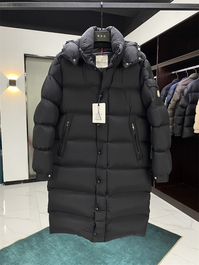 몽클레어 Hanoverian 하노베리안 롱 다운 패딩 자켓