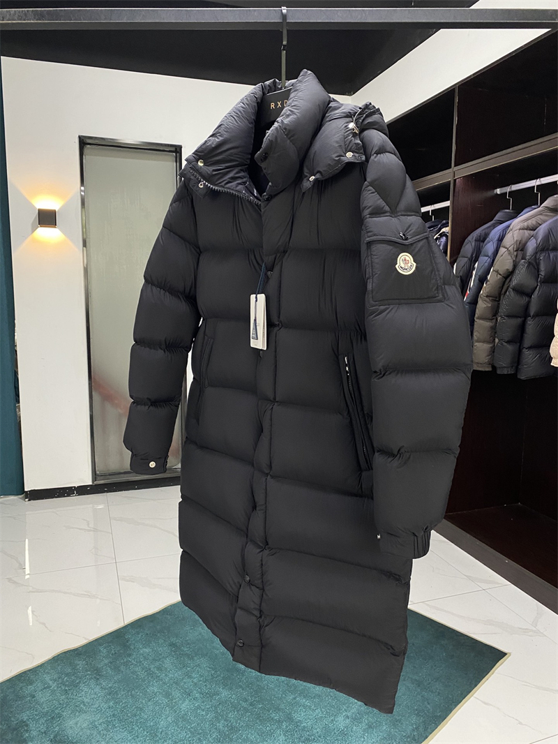 몽클레어 Hanoverian 하노베리안 롱 다운 패딩 자켓