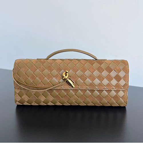 보테가베네타 인트레치아토 안디아모 클러치백