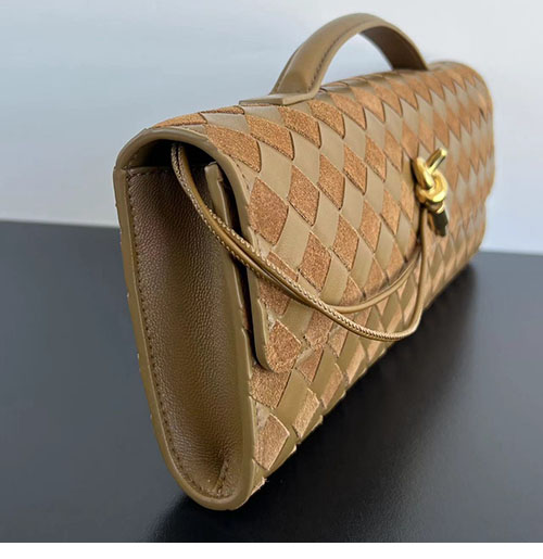 보테가베네타 인트레치아토 안디아모 클러치백