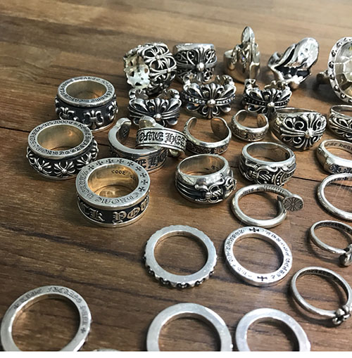 크롬하츠 플로랄 링