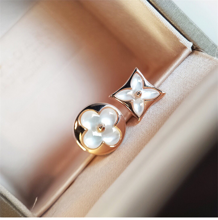 루이비통 컬러 블라썸 썬 귀걸이 Q96425