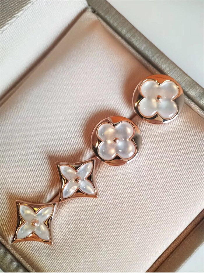 루이비통 컬러 블라썸 썬 귀걸이 Q96425