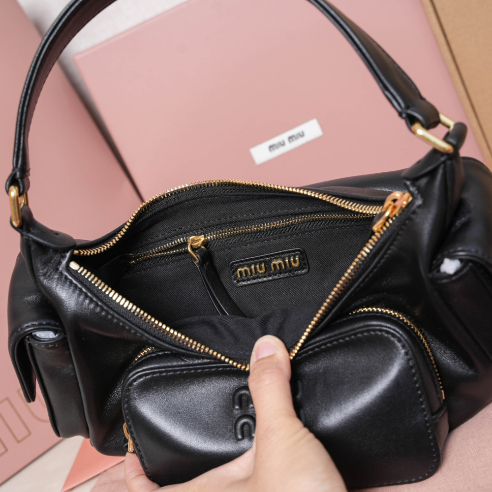 Miu Miu Nappa Leather Pocket
