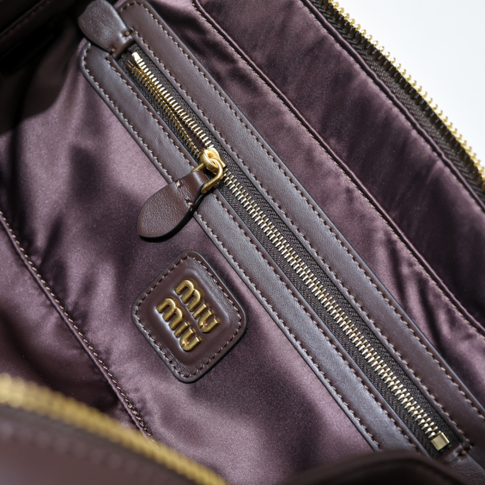 Miu Miu Arcadie Leather Large