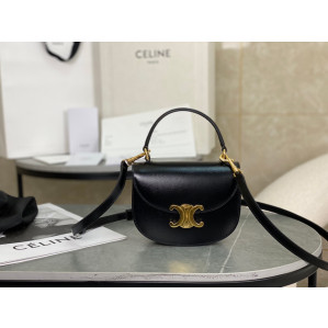Celine Mini Clea Vesace Calfskin