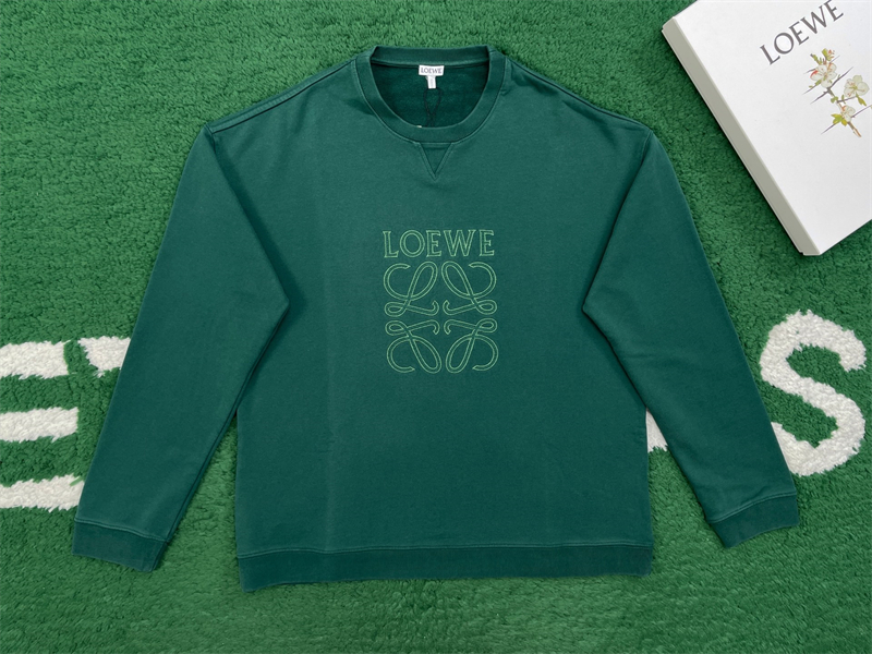 로에베 아나그램 레귤러 코튼 스웨트셔츠 맨투맨