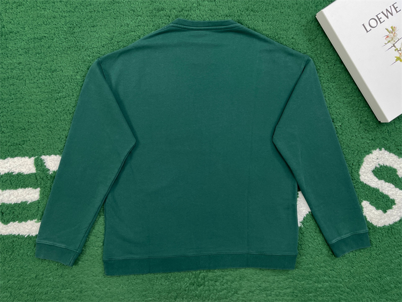 로에베 아나그램 레귤러 코튼 스웨트셔츠 맨투맨