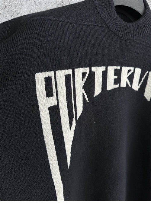 릭오웬스 24SS 인타르시아 오버사이즈 니트