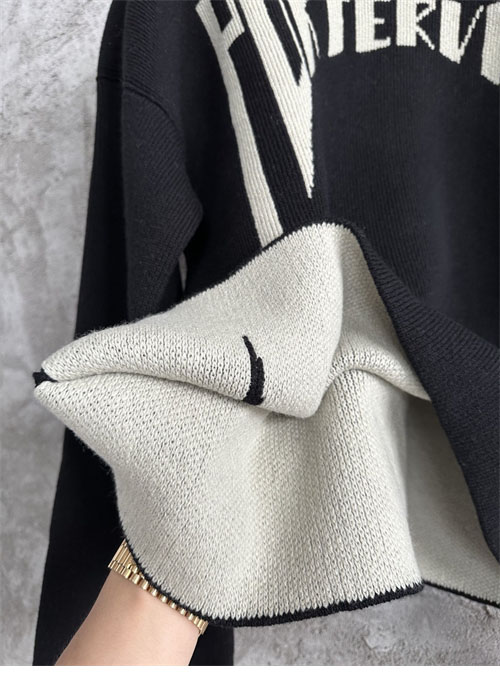 릭오웬스 24SS 인타르시아 오버사이즈 니트