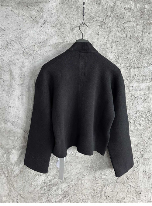 릭오웬스 24SS 인타르시아 오버사이즈 니트