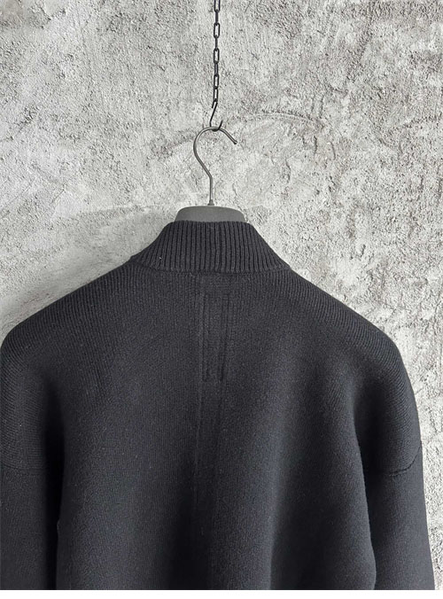 릭오웬스 24SS 인타르시아 오버사이즈 니트