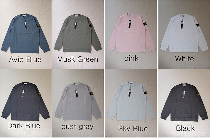 스톤아일랜드 24SS 크루넥 스웨트셔츠 맨투맨 63750