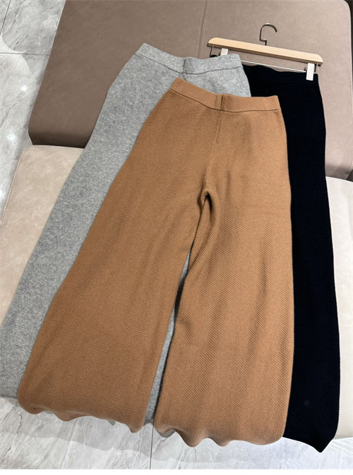 로로피아나 캐시미어 니트 상의/팬츠/세트 3컬러