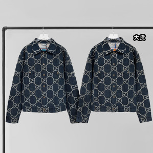구찌 점보 GG 데님 자켓