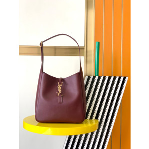 Saint Laurent Le 5 À 7 Supple Small In Grained Leather