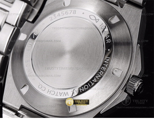 GH공장 IWC 인제니어 아쿠아다이얼 브레이슬릿 IWC0555D – Ingenieur Auto SS_SS A-Grn GHF MY9015 그린 블루