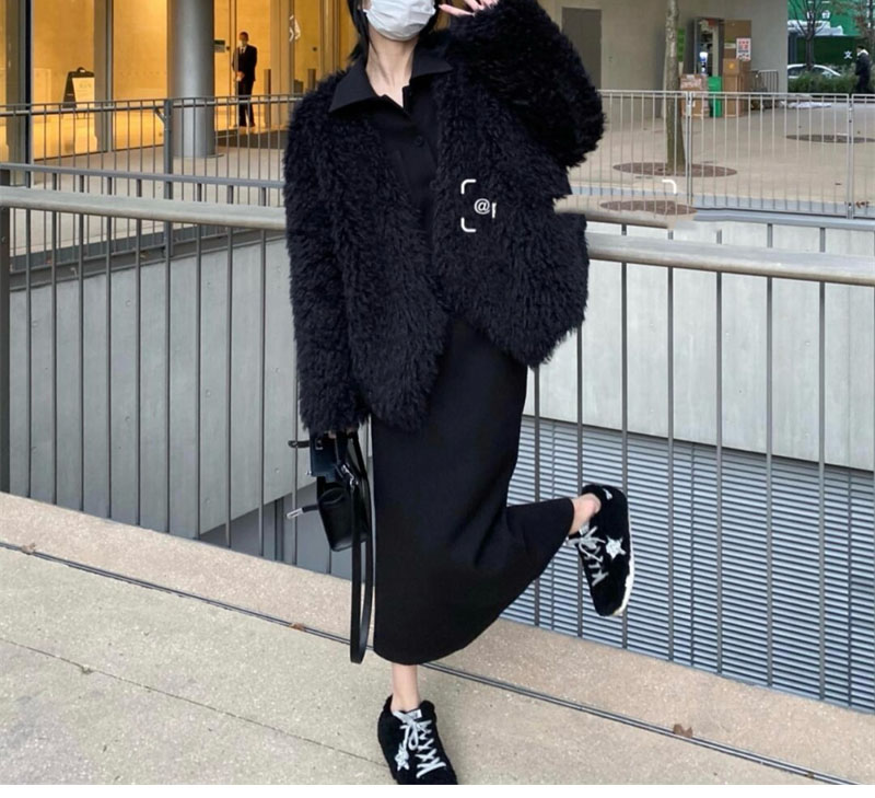 골든구스 슈퍼스타 글리터 시어링 로우탑 스니커즈