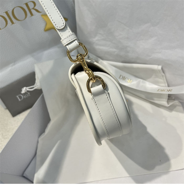 디올 바비 이스트-웨스트 숄더백 라떼 복스