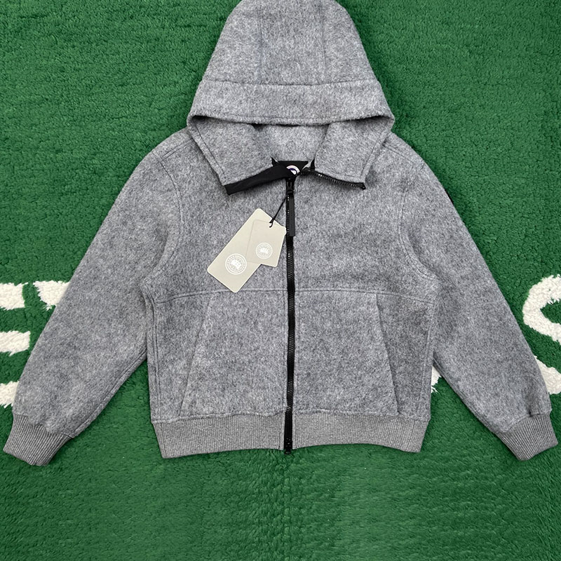 캐나다구스 칠리왁 플리스 봄버 자켓