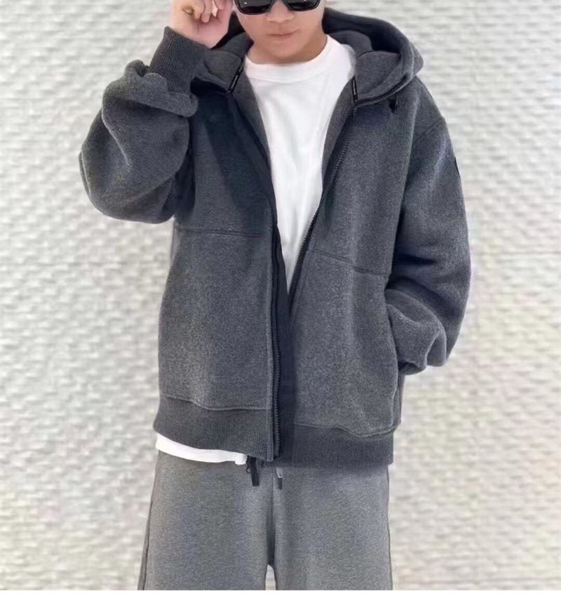 캐나다구스 칠리왁 플리스 봄버 자켓