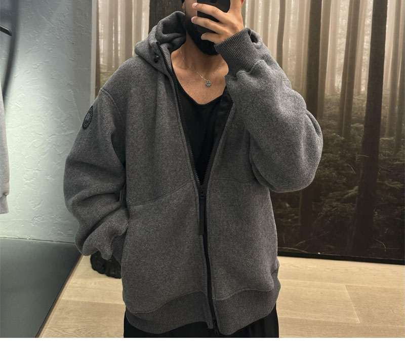 캐나다구스 칠리왁 플리스 봄버 자켓