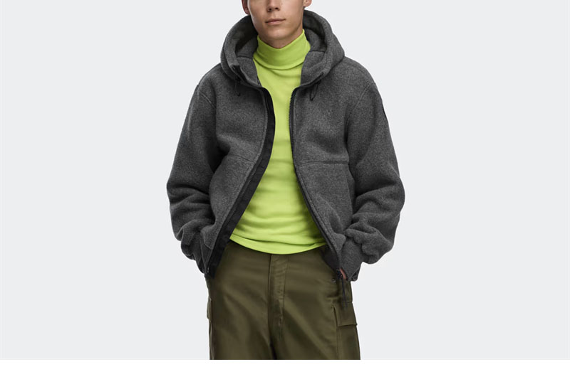 캐나다구스 칠리왁 플리스 봄버 자켓