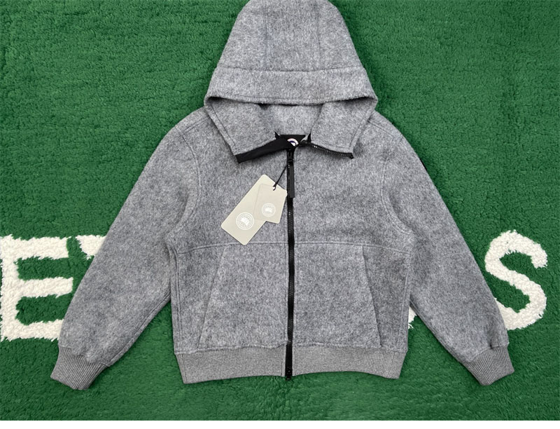 캐나다구스 칠리왁 플리스 봄버 자켓