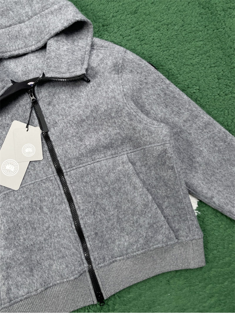 캐나다구스 칠리왁 플리스 봄버 자켓