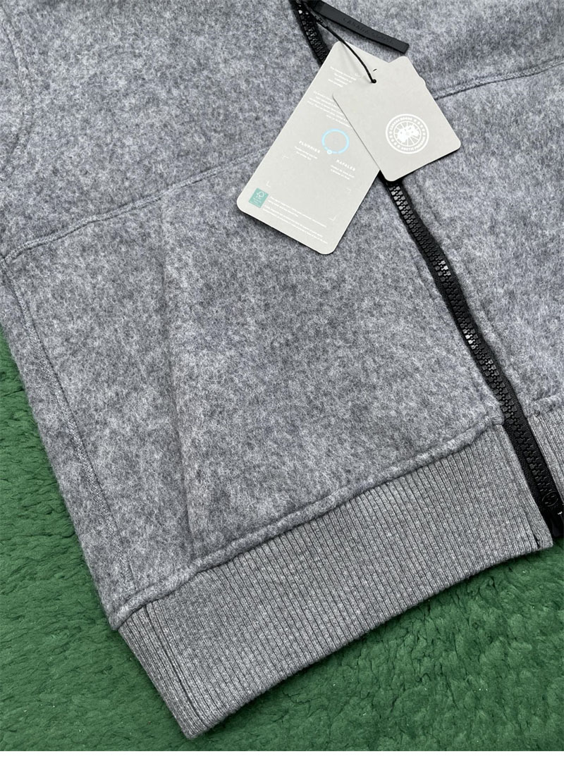 캐나다구스 칠리왁 플리스 봄버 자켓