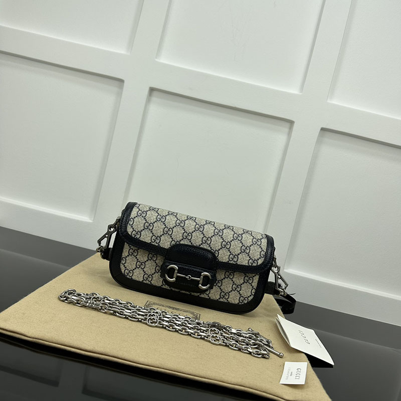 구찌 GG캔버스 1955 홀스빗 스몰 숄더백