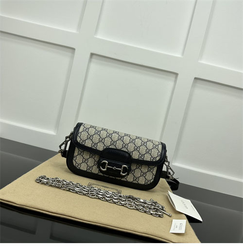 구찌 GG캔버스 1955 홀스빗 스몰 숄더백