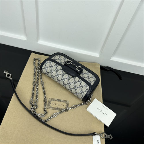 구찌 GG캔버스 1955 홀스빗 스몰 숄더백