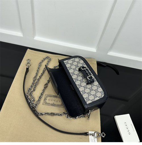 구찌 GG캔버스 1955 홀스빗 스몰 숄더백